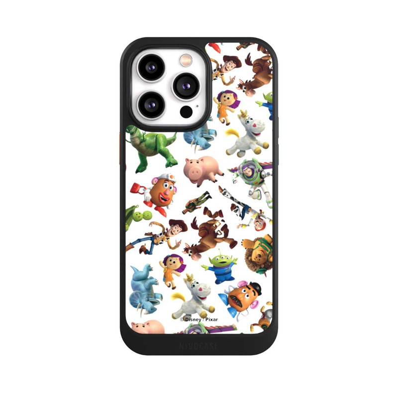 iPhone 14 Pro Max NIVOcore Toy Story-Muster 