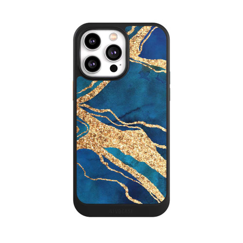 Apple iPhone 14 Pro Max NIVOcore Gemstone Blue Gold