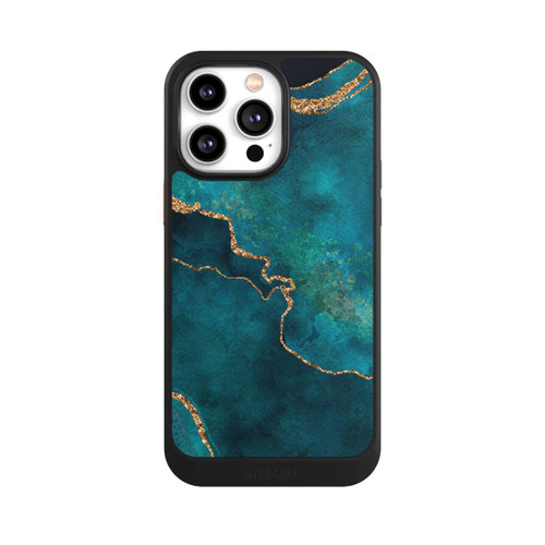 Apple iPhone 14 Pro Max NIVOcore Gemstone Glamour teal
