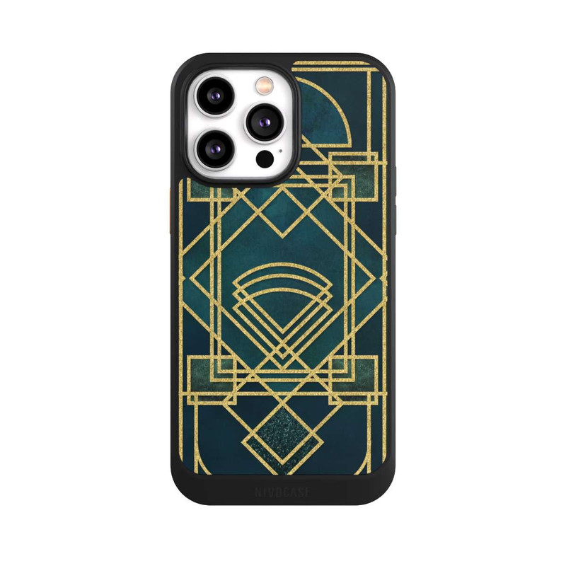iPhone 14 Pro Max NIVOcore Art Deco Square Big