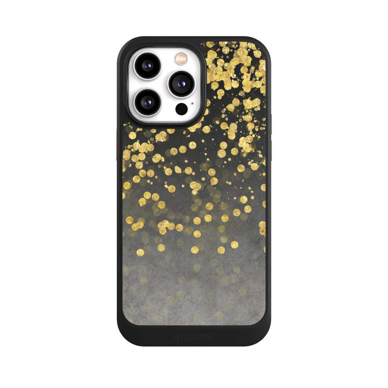 iPhone 14 Pro Max NIVOcore Golden Glamour Rain