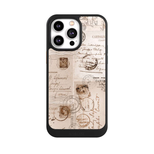 Apple iPhone 14 Pro Max NIVOcore Vintage Stamps