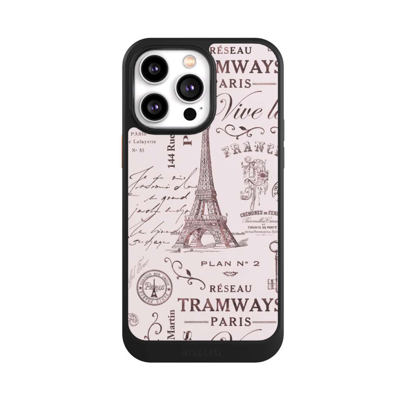 iPhone 14 Pro Max NIVOcore Paris Vintage