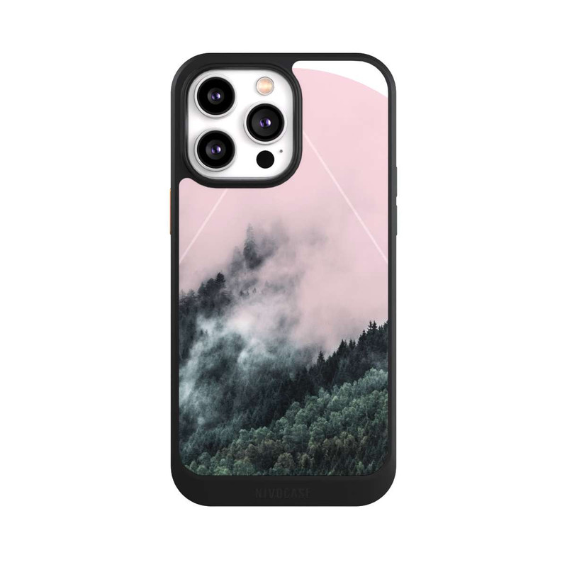 iPhone 14 Pro Max NIVOcore Neblige Wälder 2