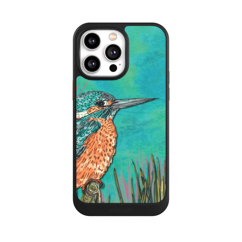 iPhone 14 Pro Max NIVOcore Eisvogel