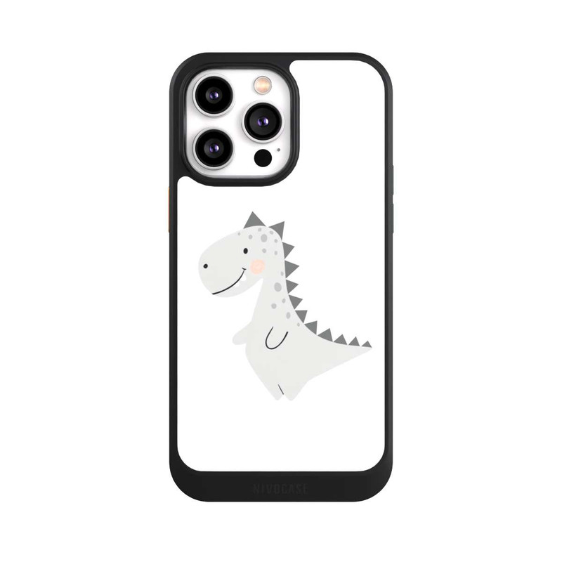 iPhone 14 Pro Max NIVOcore Grey Dino