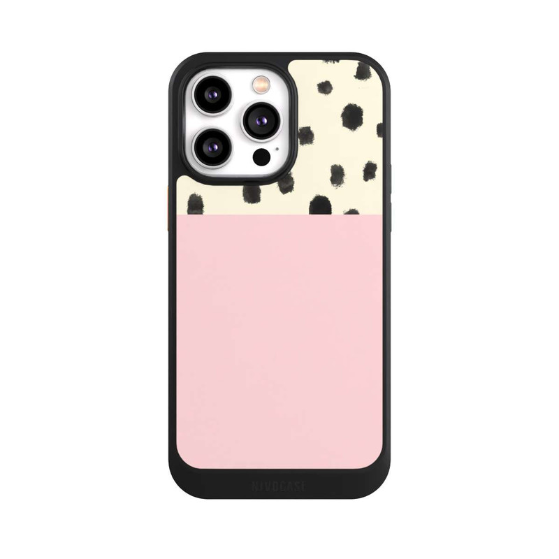 iPhone 14 Pro Max NIVOcore Punkte und Rosa