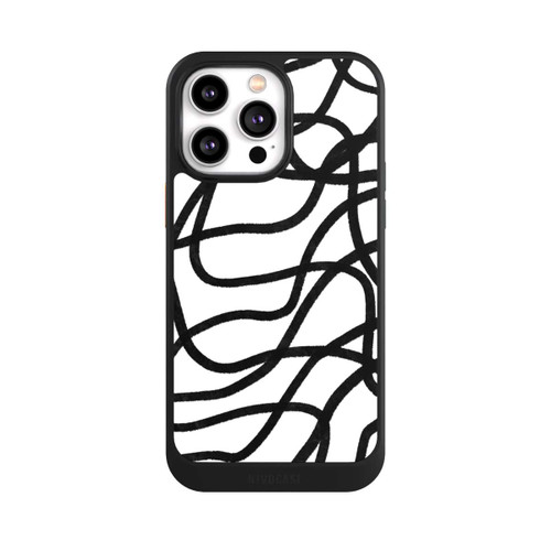 Apple iPhone 14 Pro Max NIVOcore Black Lines