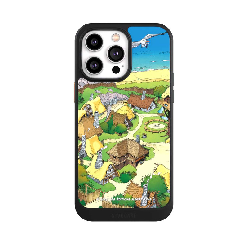 iPhone 14 Pro Max NIVOcore Village des Irréductibles Gaulois