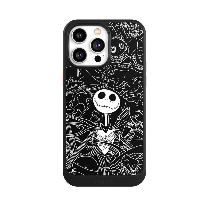 iPhone 14 Pro Max NIVOcore Croquis de Jack - L'étrange Noel de Monsieur Jack 