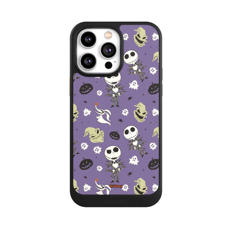 iPhone 14 Pro Max NIVOcore L'etrange Noël de Monsieur Jack Violet