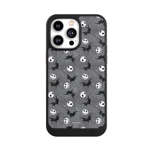 Apple iPhone 14 Pro Max NIVOcore Jack Grey Pattern Tim Burtons Nightmare before Christmas