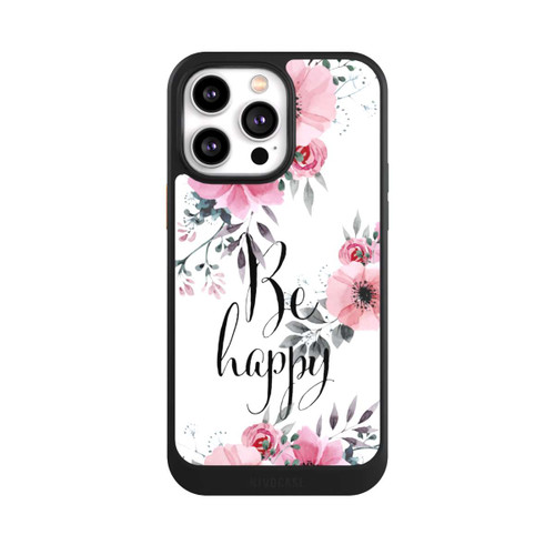 Apple iPhone 14 Pro Max NIVOcore Be Happy Blumen