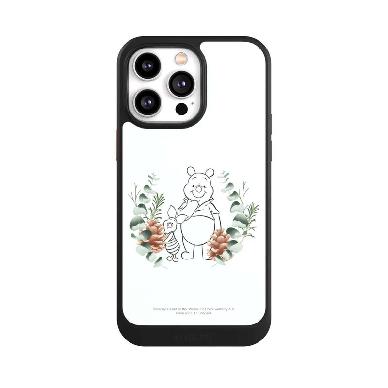 iPhone 14 Pro Max NIVOcore Green Love Pooh and Piglet