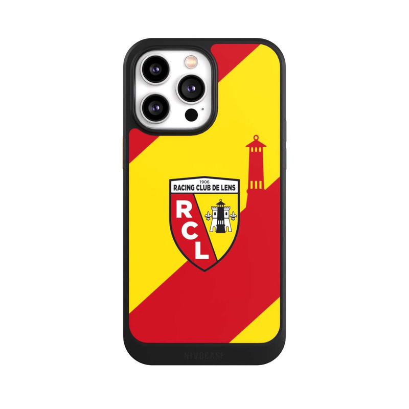 iPhone 14 Pro Max NIVOcore RCL Rouge Jaune