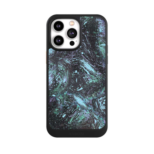 Apple iPhone 14 Pro Max NIVOcore Abstract Dripping Dust Purple