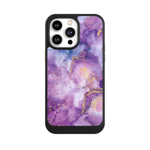 Apple iPhone 14 Pro Max NIVOcore Purple Swirl Ink