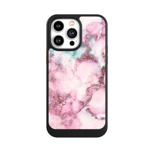 Apple iPhone 14 Pro Max NIVOcore Pink Swirl Ink
