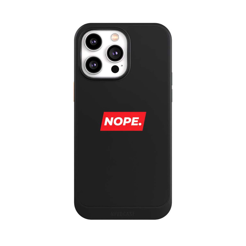 iPhone 14 Pro Max NIVOcore NOPE.