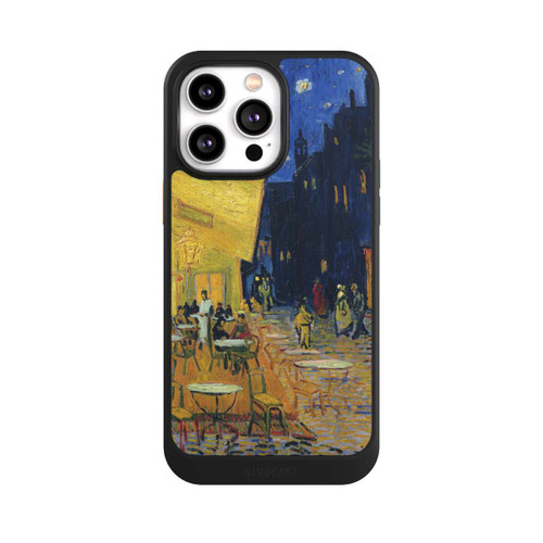 Apple iPhone 14 Pro Max NIVOcore Cafe Terrace Place du Forum by Vincent Van Gogh