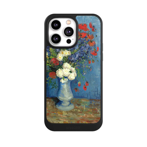 Apple iPhone 14 Pro Max NIVOcore Still Life Vase with Cornflowers and Poppies by Vincent Van Gogh