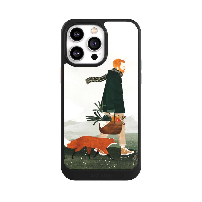iPhone 14 Pro Max NIVOcore Two Friends by Léa Le Pivert