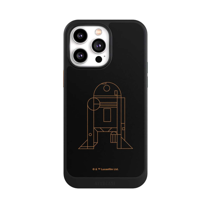 iPhone 14 Pro Max NIVOcore R2D2 Line Art