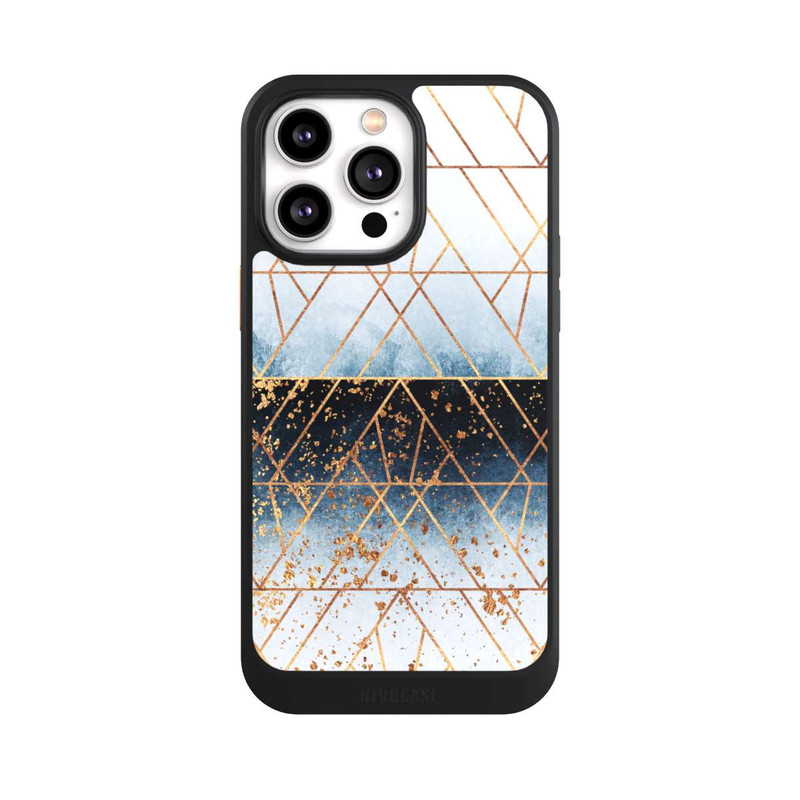 iPhone 14 Pro Max NIVOcore Winter Blue Geo