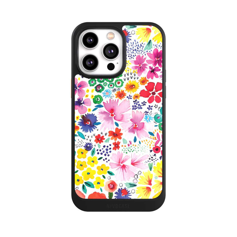 iPhone 14 Pro Max NIVOcore Artful Little Spring Flowers