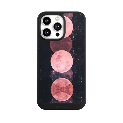 Apple iPhone 14 Pro Max NIVOcore Rosa Mondphasen
