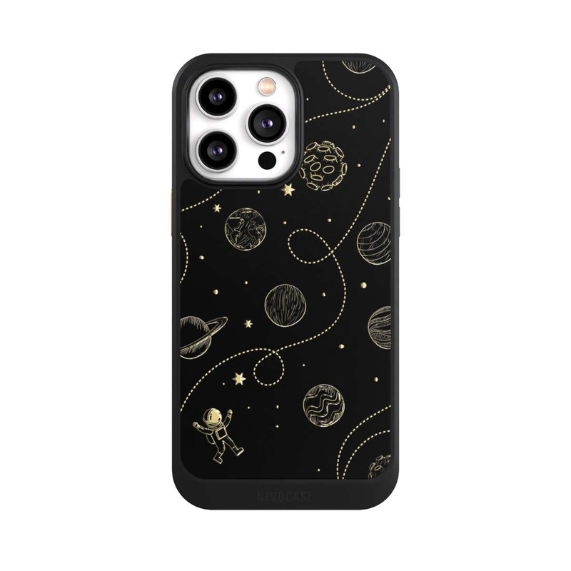 iPhone 14 Pro Max NIVOcore Planètes Dorées
