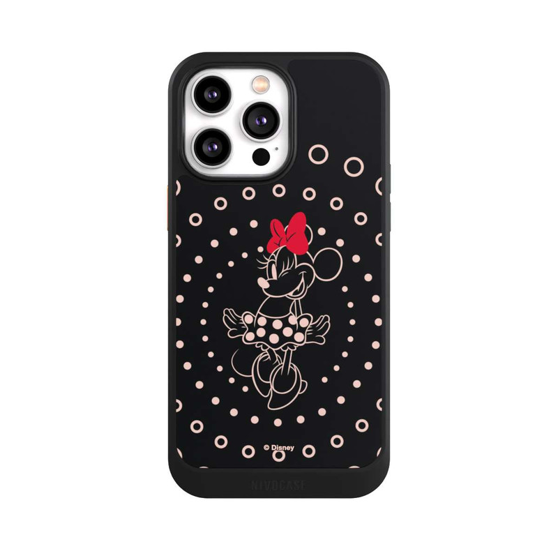 iPhone 14 Pro Max NIVOcore Minnie Sassy Polka Dots
