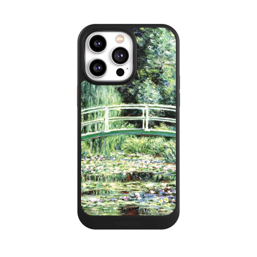 Apple iPhone 14 Pro Max NIVOcore Weiße Seerosen von Claude Monet