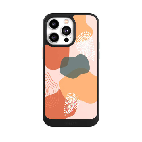Apple iPhone 14 Pro Max NIVOcore Abstract Botanical Pattern 2