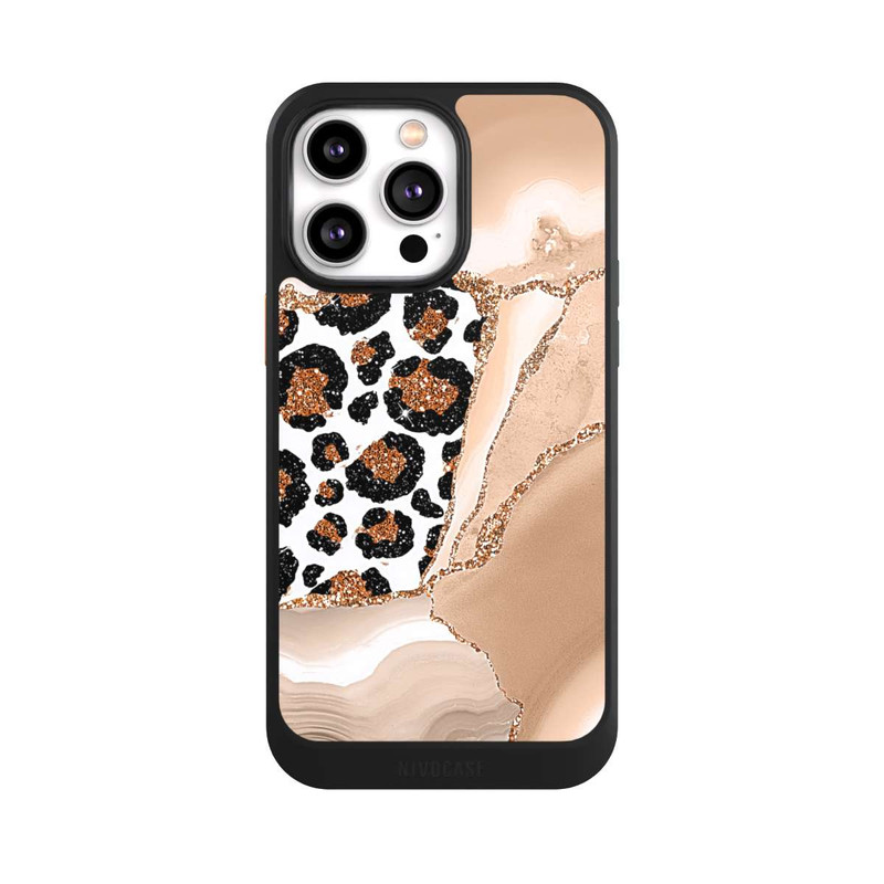 iPhone 14 Pro Max NIVOcore Patterns and Textures Light Gold