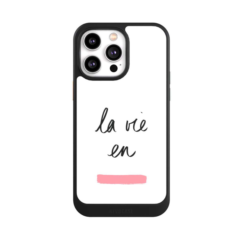 iPhone 14 Pro Max NIVOcore La Vie en Pink