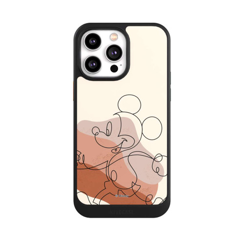 Apple iPhone 14 Pro Max NIVOcore Mickey Abstract Lineart