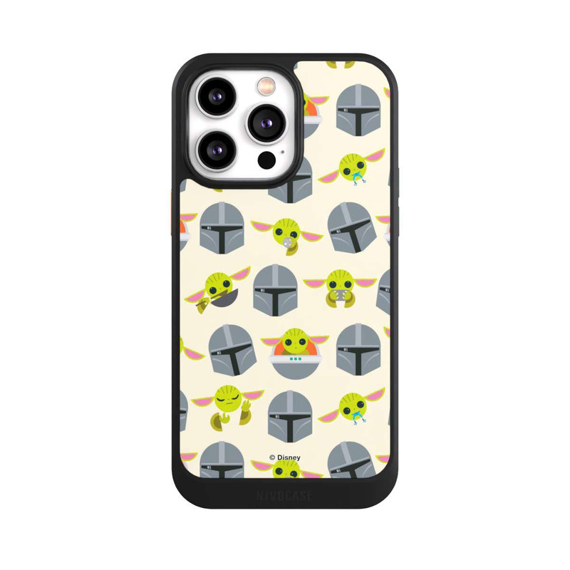 iPhone 14 Pro Max NIVOcore Mandalorian Pattern