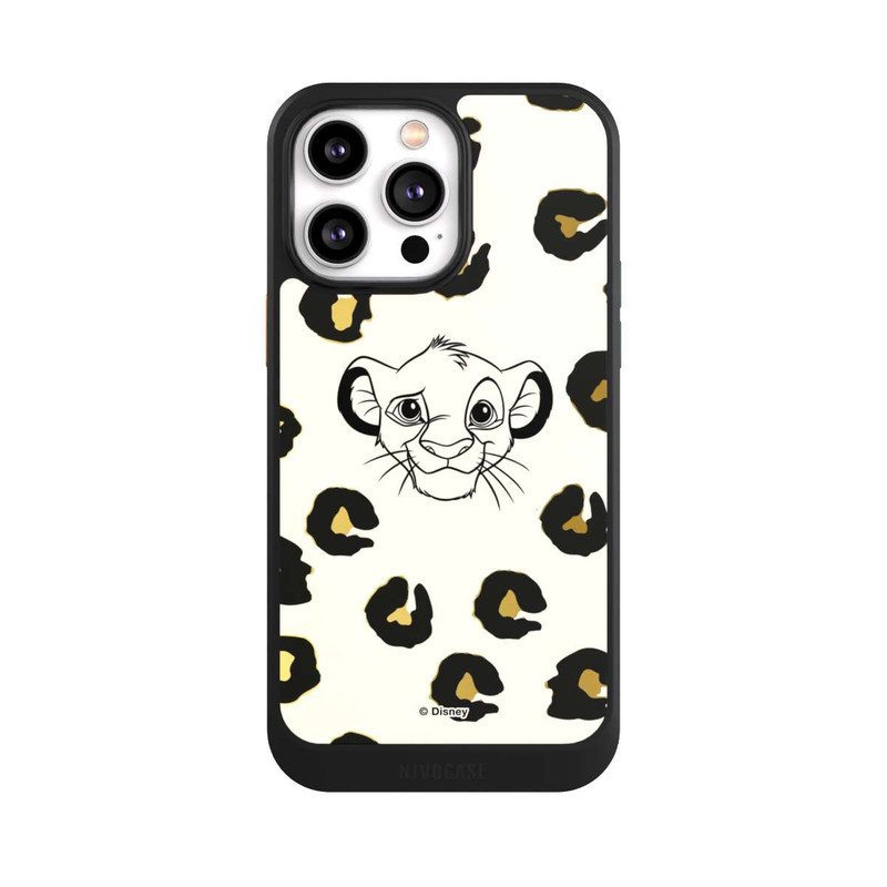 iPhone 14 Pro Max NIVOcore Simba Leoprint