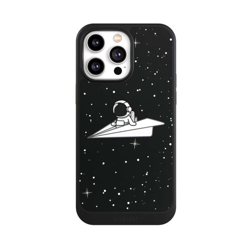 Apple iPhone 14 Pro Max NIVOcore Astronaut Paper Plane Comic