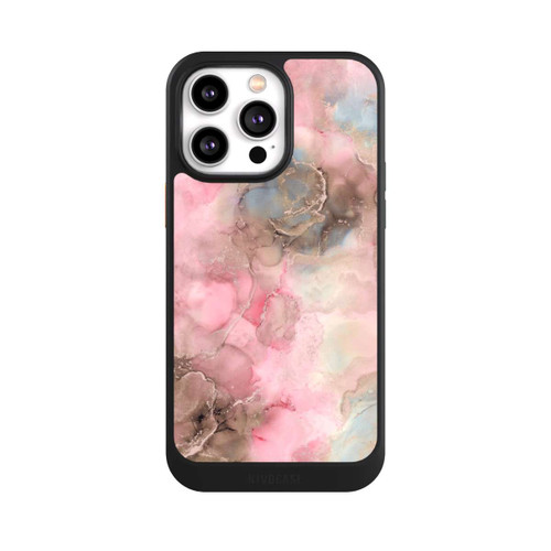 Apple iPhone 14 Pro Max NIVOcore Ink Teal Pink