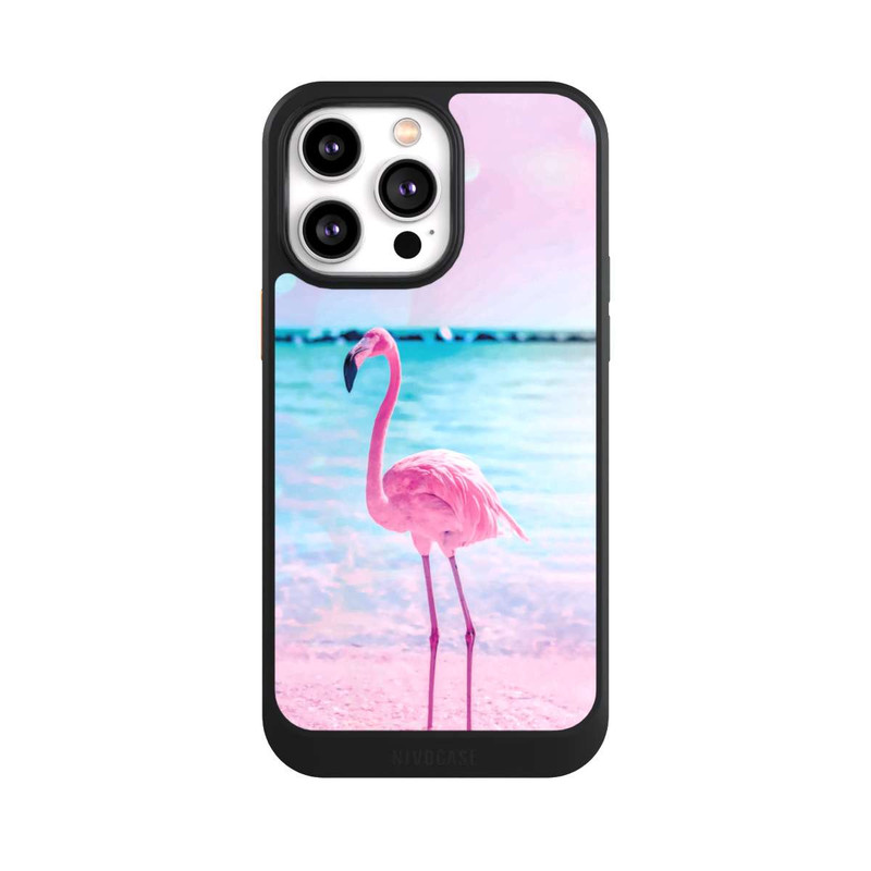 iPhone 14 Pro Max NIVOcore Fancy Flamingo Pink