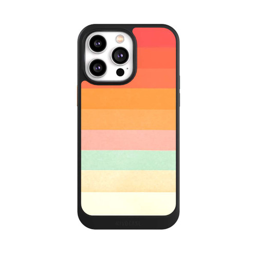 Apple iPhone 14 Pro Max NIVOcore Rainbow Chevrons II