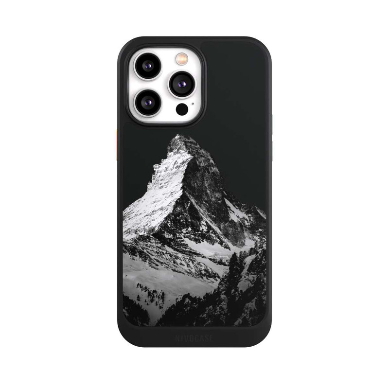iPhone 14 Pro Max NIVOcore Montagnes enneigées