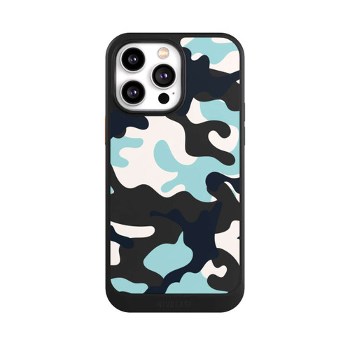 Apple iPhone 14 Pro Max NIVOcore Blue Camouflage