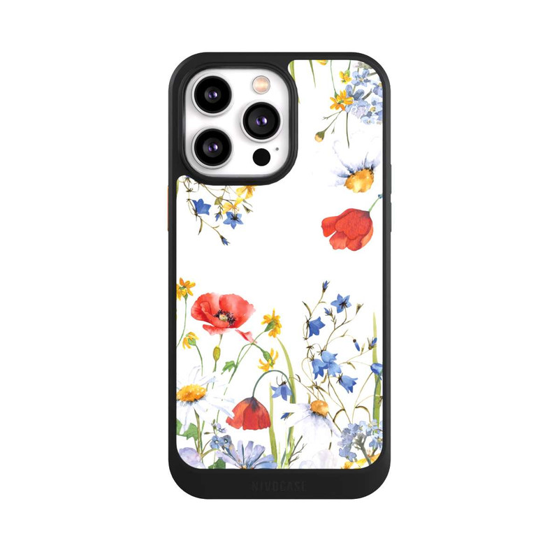 iPhone 14 Pro Max NIVOcore Flower Meadow Poppies