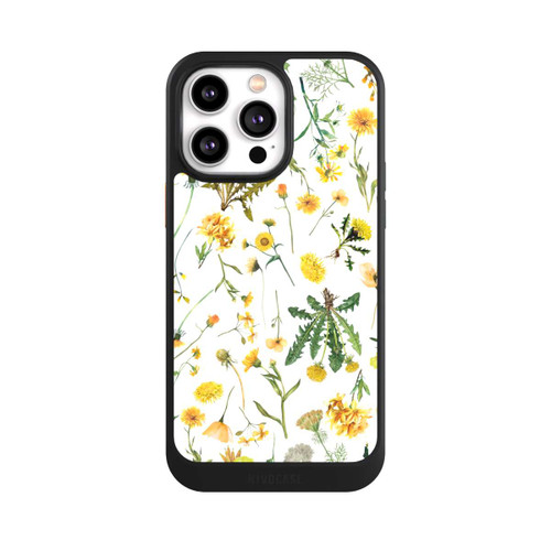Apple iPhone 14 Pro Max NIVOcore Gelbe Wildblumen