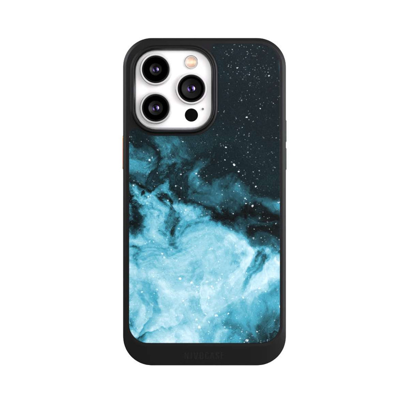 iPhone 14 Pro Max NIVOcore Blauer Trübsinn