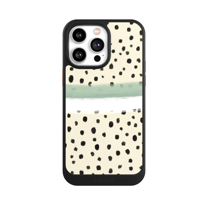 iPhone 14 Pro Max NIVOcore Crazy Life Art 02 Boho