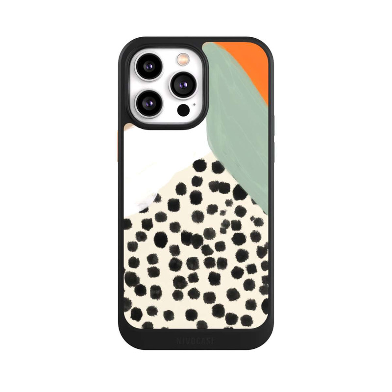 iPhone 14 Pro Max NIVOcore Crazy Life Art 03 Boho